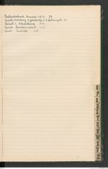 k.k. naturhistorisches Hofmuseum, Index Intendanzakten 1915, Seite 43